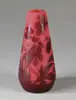 Cameo Vase by Galle, sold Nov 2004