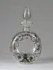 Enameled Decanter by Galle, sold Nov 2004