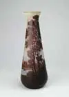 Scenic Vase by Galle, sold May 2003