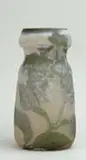 Triple Overlay Cameo Vase by Galle, sold May 2003