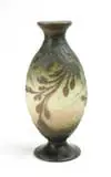 Cameo Vase by Galle, sold May 2003