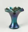 Blue Aurene Vase by Alexander Joseph von Steuben, sold May 2003