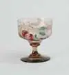 Cordial Glass by Galle, sold May 2003