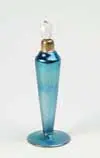 Blue Aurene Atomizer by Alexander Joseph von Steuben, sold May 2003
