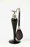 Black Amethyst Atomizer by Alexander Joseph von Steuben, sold May 2003
