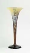 Cameo Trumpet Vase by Galle, sold May 2003