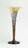 Cameo Trumpet Vase by Galle, sold May 2003