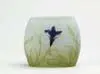 Cameo & Padded Vase by Daum, sold May 2003