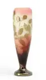 Cameo Vase by Galle, sold May 2003