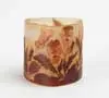 Tri-Con Vase by Galle, sold May 2003