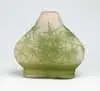 Cameo Thistle Vase by Galle, sold May 2003