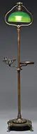 Floor Lamp by Tiffany Studios, sold Aug 2015