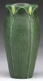 Grueby, Green Matte Vase