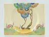 Clarice Cliff, Flower Plate