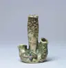 Roseville, Imperial Triple Bud Vase