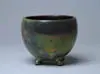Weller, Sicard Footed Jardinière, Nice iridescent glaze, signed on the side “Weller Sicard”
