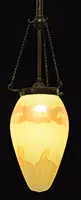 Stalactite Pendant Lamp by Tiffany Studios, sold Jun 2017
