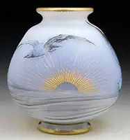 Seagull Vase by Daum, sold Jun 2017