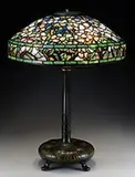 Dogwood Table Lamp by Tiffany Studios, sold Jun 2017