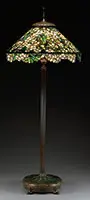Tiffany Studios, Dogwood Floor Lamp