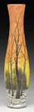 Winter Scene Vase by Daum, sold Jun 2017