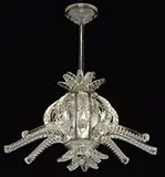Monaco Lustre Chandelier by Lalique, sold Jun 2017