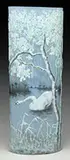 Swan Vase by Daum, sold Jun 2017