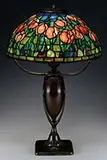 Tulip Table Lamp by Tiffany Studios, sold Jun 2017