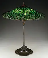 Tiffany Studios, Lotus Table Lamp