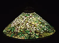 Tiffany Studios, Clematis Chandelier