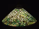 Clematis Chandelier by Tiffany Studios, sold Jun 2017