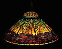 Tiffany Studios, Dragonfly Chandelier