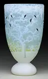 Blackbird Vase by Daum, sold Jun 2017