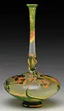 Wheel-Carved Vase by Daum, sold Jun 2017