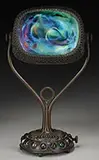 Jeweled Turtleback Desk Lamp by Tiffany Studios, sold Jun 2017