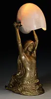 Nautilus Lamp by Tiffany Studios, sold Jun 2017