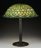 Roman Table Lamp by Tiffany Studios, sold Jun 2017