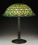 Roman Table Lamp by Tiffany Studios, sold Jun 2017