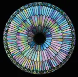 Mosaic Peacock Chandelier by Tiffany Studios, sold Jun 2017