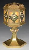 Table Lantern by Tiffany Studios, sold Jun 2017