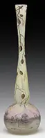 Pine Cone Scenic Vase by Daum, sold Jun 2017