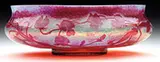 Cameo and Martele Center Bowl by Daum, sold Jun 2017