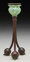 Candlestick by Tiffany Studios, sold Jun 2017