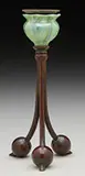 Candlestick by Tiffany Studios, sold Jun 2017