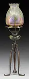 Candle Lamp by Tiffany Studios, sold Jun 2017
