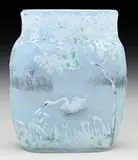 Daum, Swan Vase