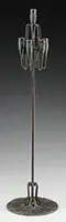 Bronze Bud Vase by Tiffany Studios, sold Jun 2017