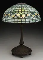 Acorn Table Lamp by Tiffany Studios, sold Jun 2017