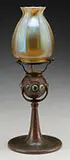 Jeweled Candle Holder by Tiffany Studios, sold Jun 2017