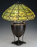 Colonial Table Lamp by Tiffany Studios, sold Jun 2017